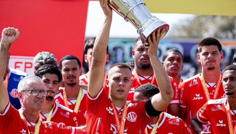 América é vice-campeão da Bezinha