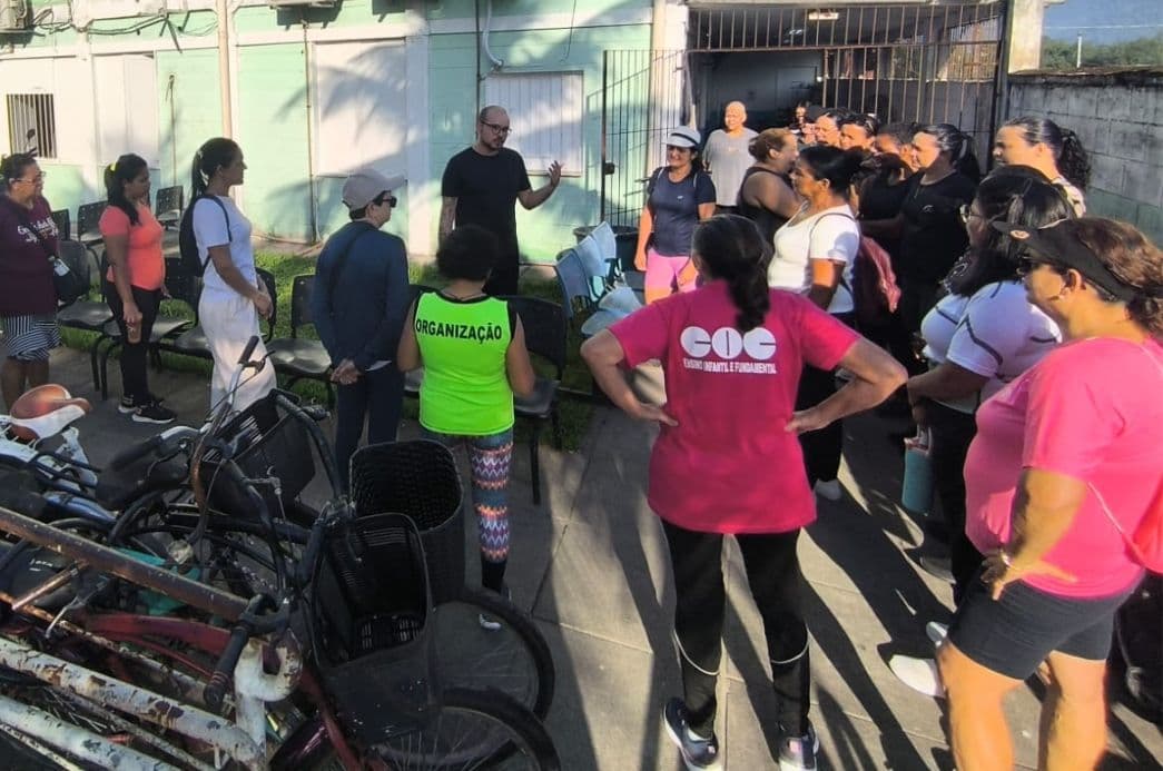 USF de Cubatão lança caminhadas semanais contra sedentarismo