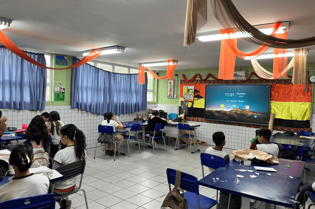 Escola de Cubatão supera média nacional no Ideb