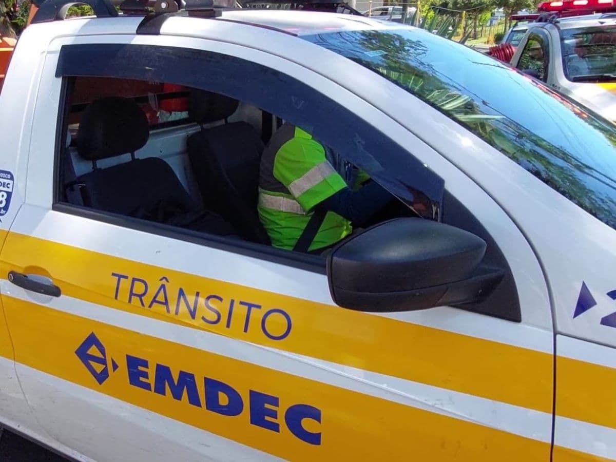Emdec faz operação de trânsito para festa julina no Santa Genebra