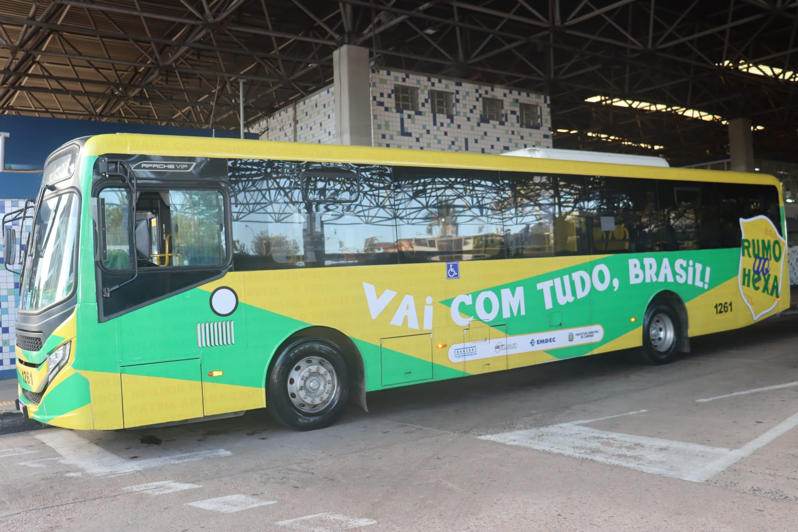Linha especial liga terminal à Arena do Torcedor