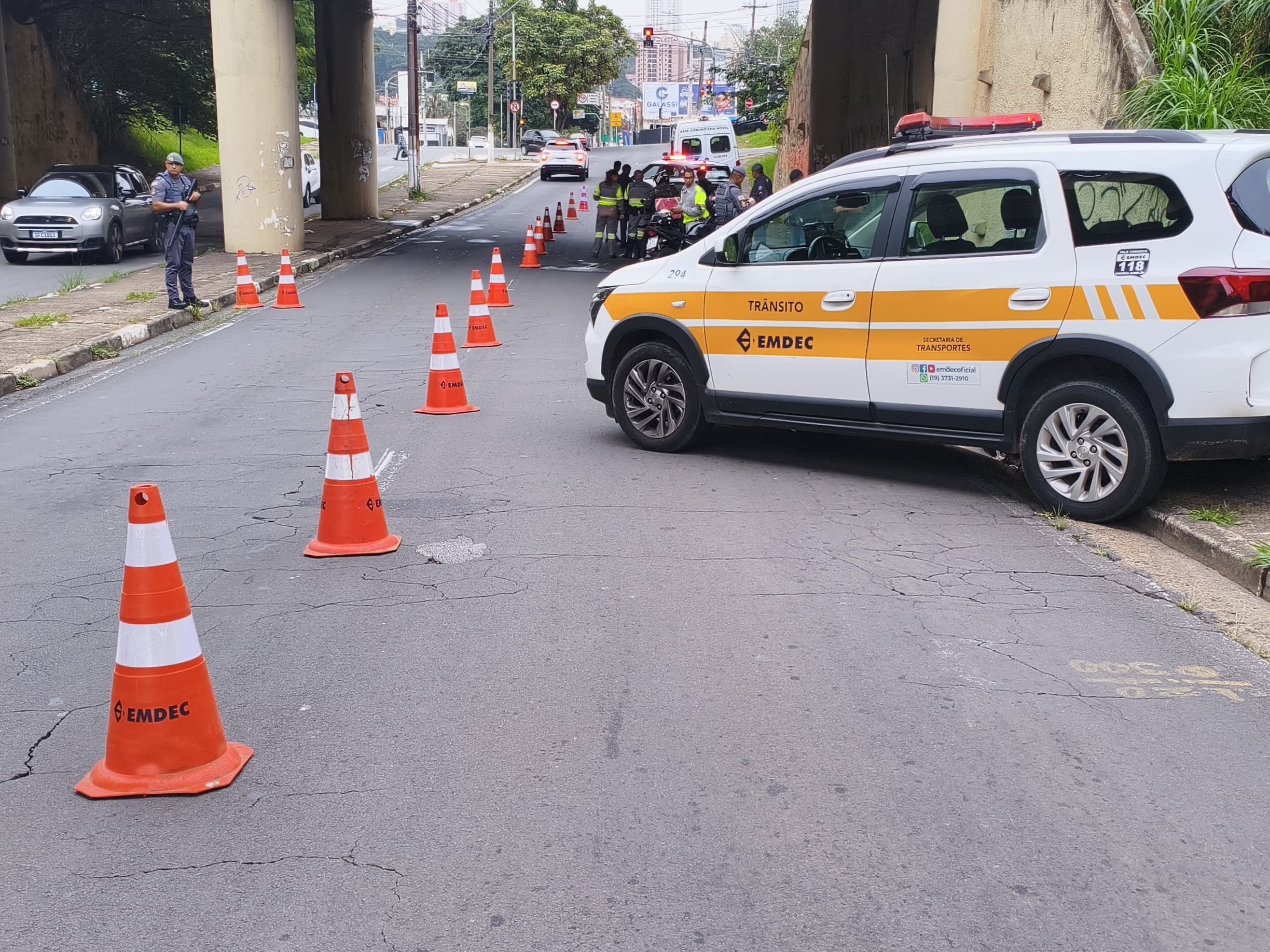 Campinas realiza 124 blitze no primeiro semestre