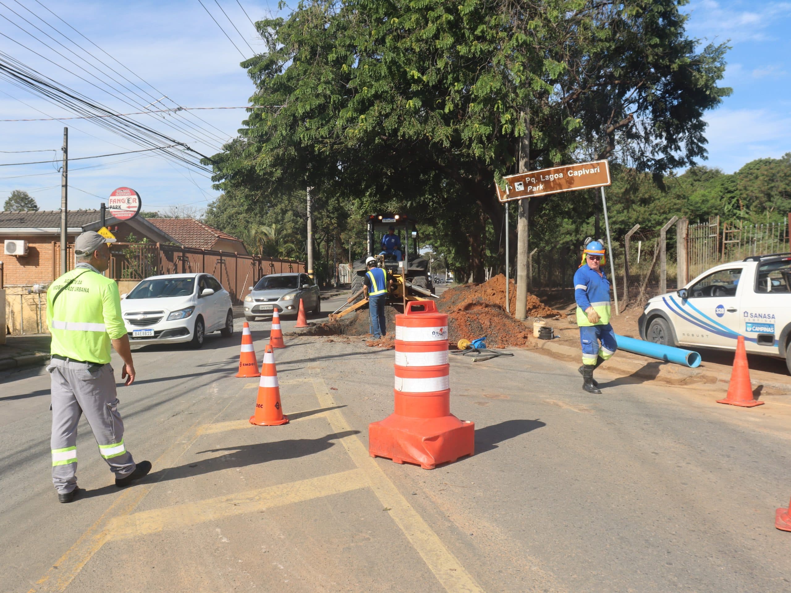 Cruzamento no Jardim Itatinga é interditado neste domingo