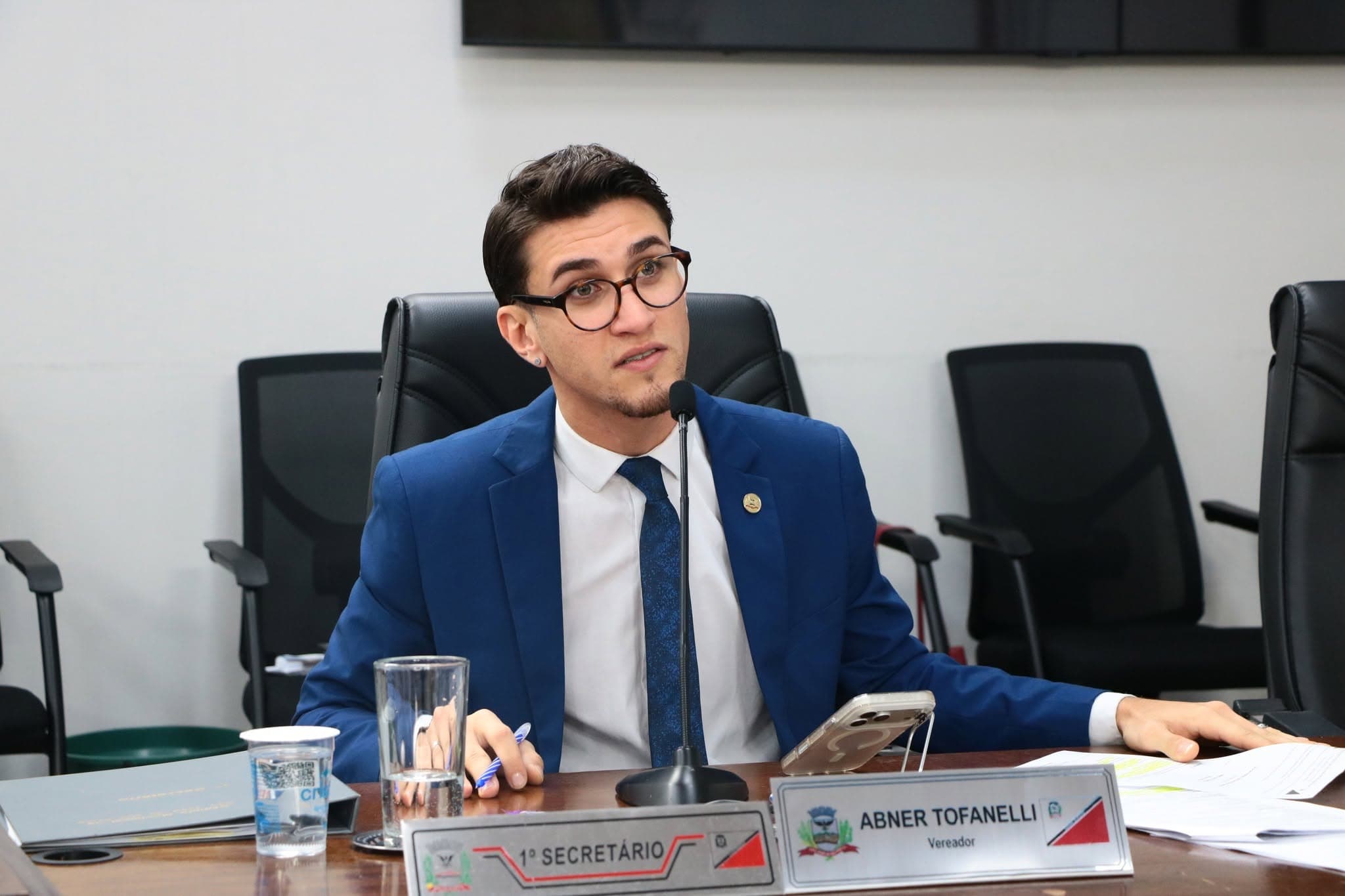 Vereador Abner desiste de candidatura a deputado federal