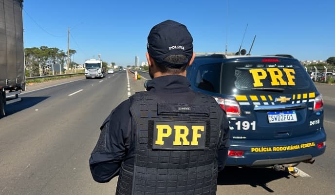 PRF prende três em 48 horas na BR-153