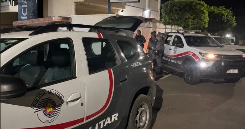 Quatro suspeitos de homicídio são presos em Adolfo