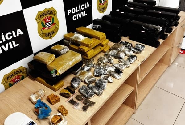 Polícia desmantela casa de drogas em Rio Preto