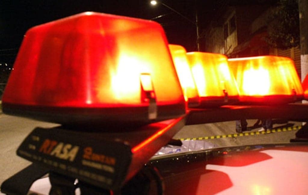 Suspeito foge, bate na SP-333 e é preso