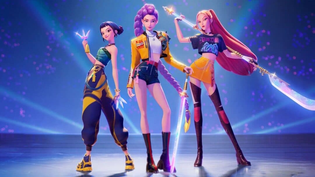 Cine ao Luar exibe Guerreiras do K-Pop gratuitamente
