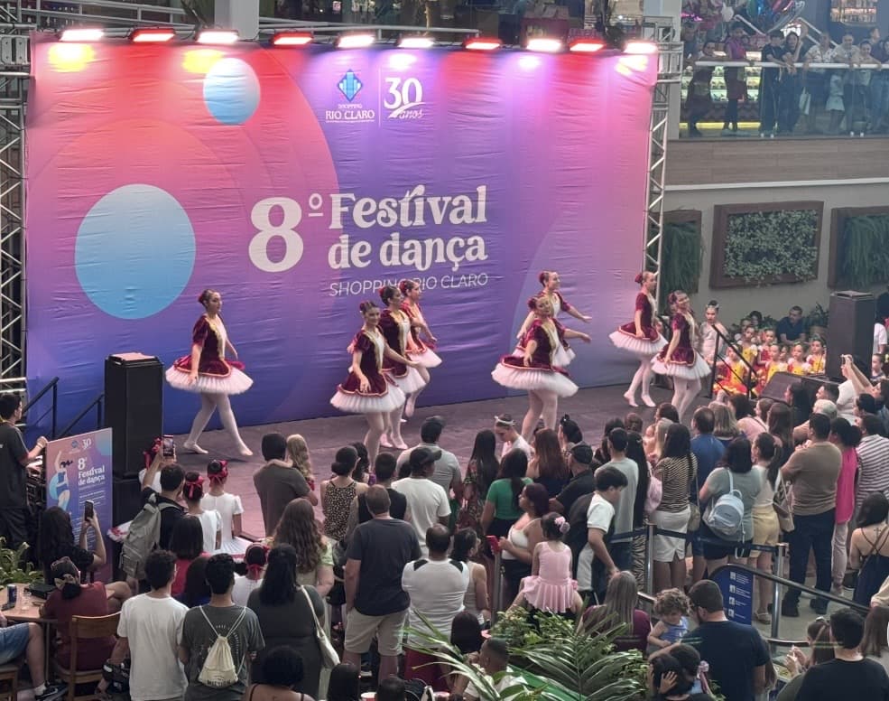 Festival de Dança chega à 9ª edição no Shopping Rio Claro