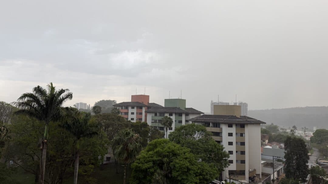 Rio Claro registra variação climática hoje
