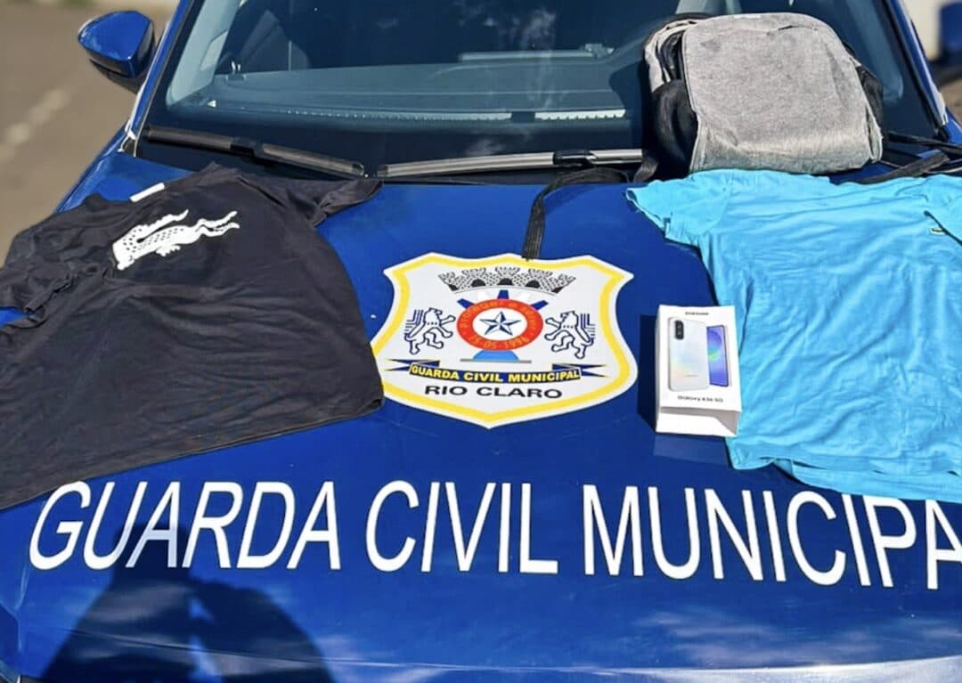 GCM captura homem por furto de celular