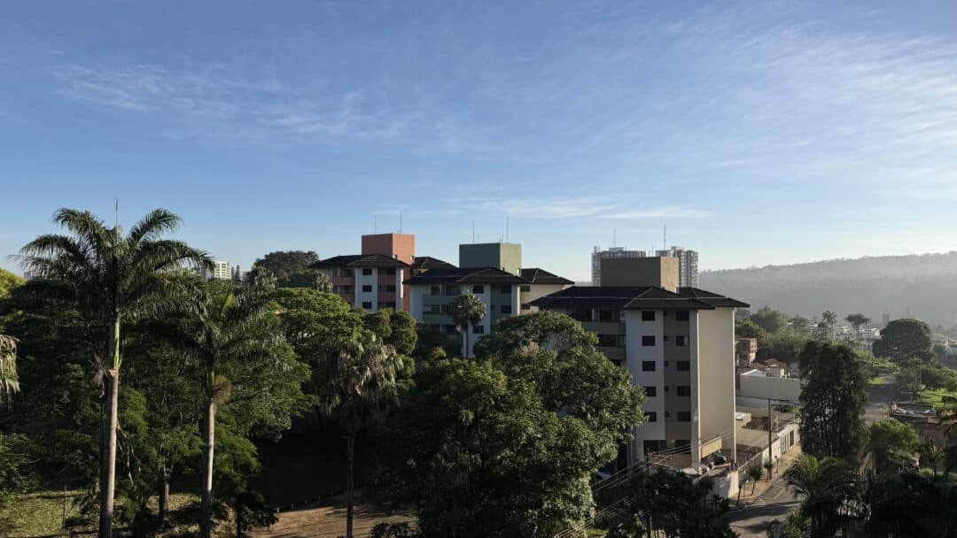 Tempo estável marca terça-feira em Rio Claro