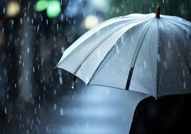Chuva e queda de temperatura em Rio Claro