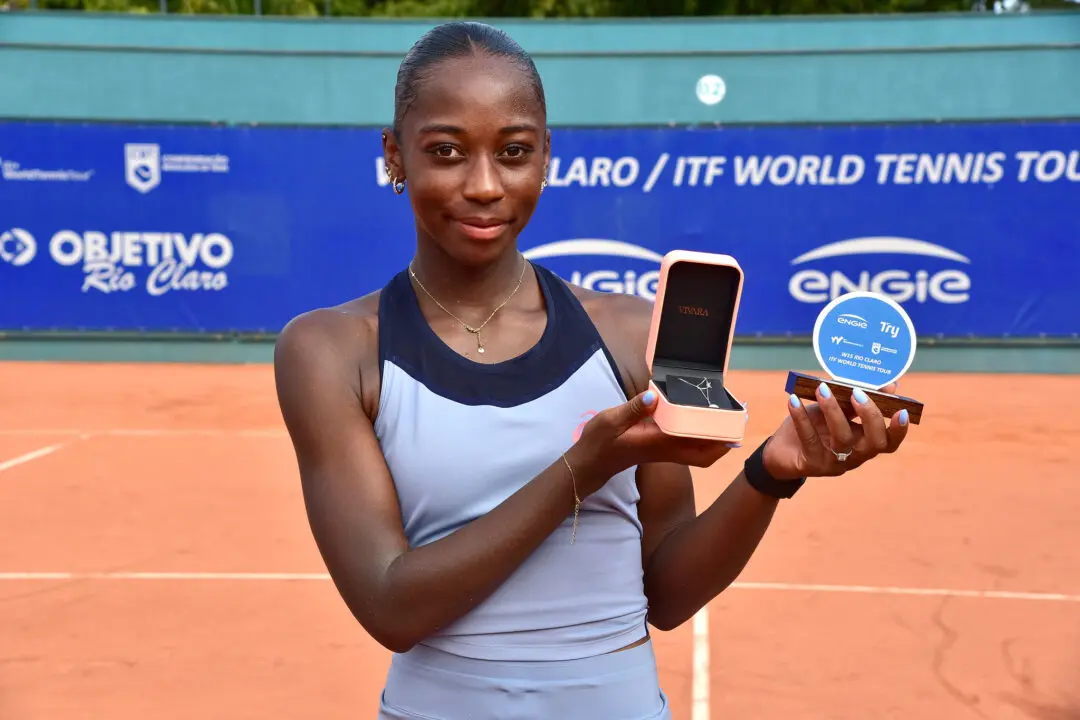 Francesa vence ITF W15 de tênis em Rio Claro