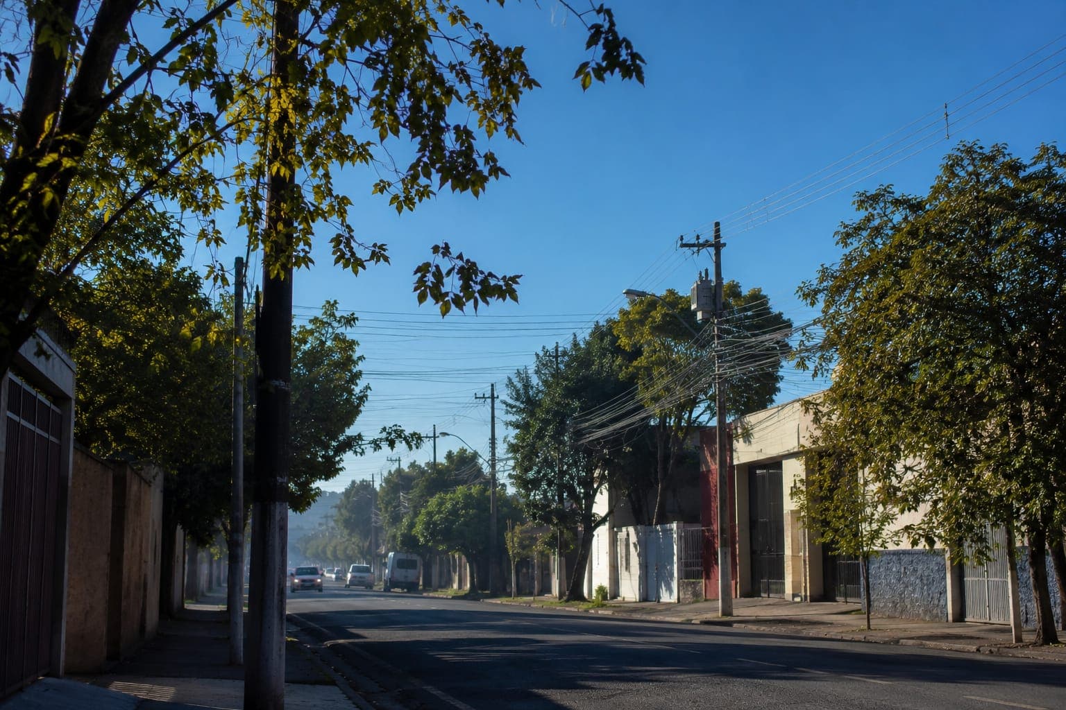 Rio Claro registra 9,9°C nesta segunda-feira
