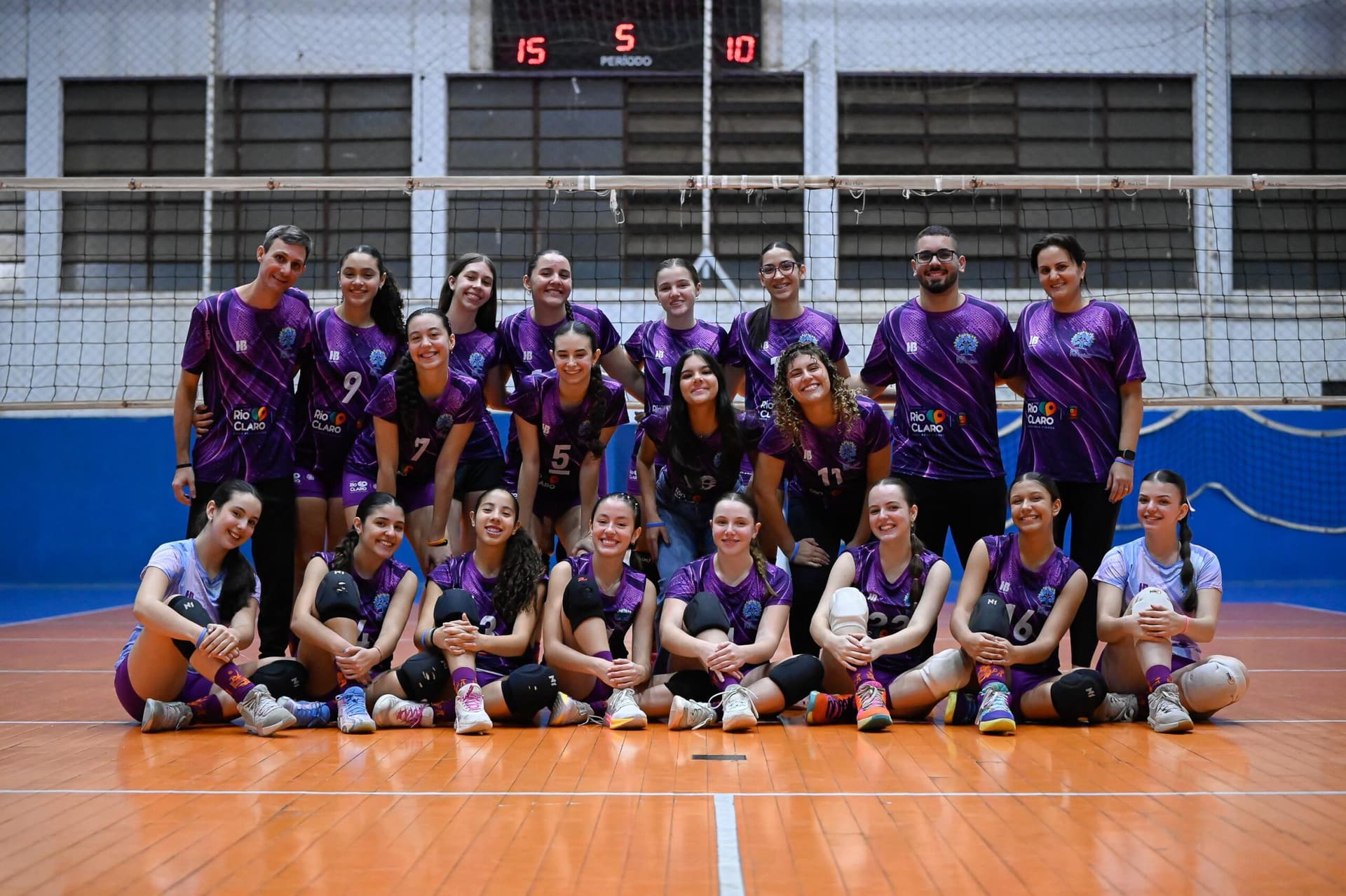 Mapa Vôlei vence quatro seguidas nas categorias de base