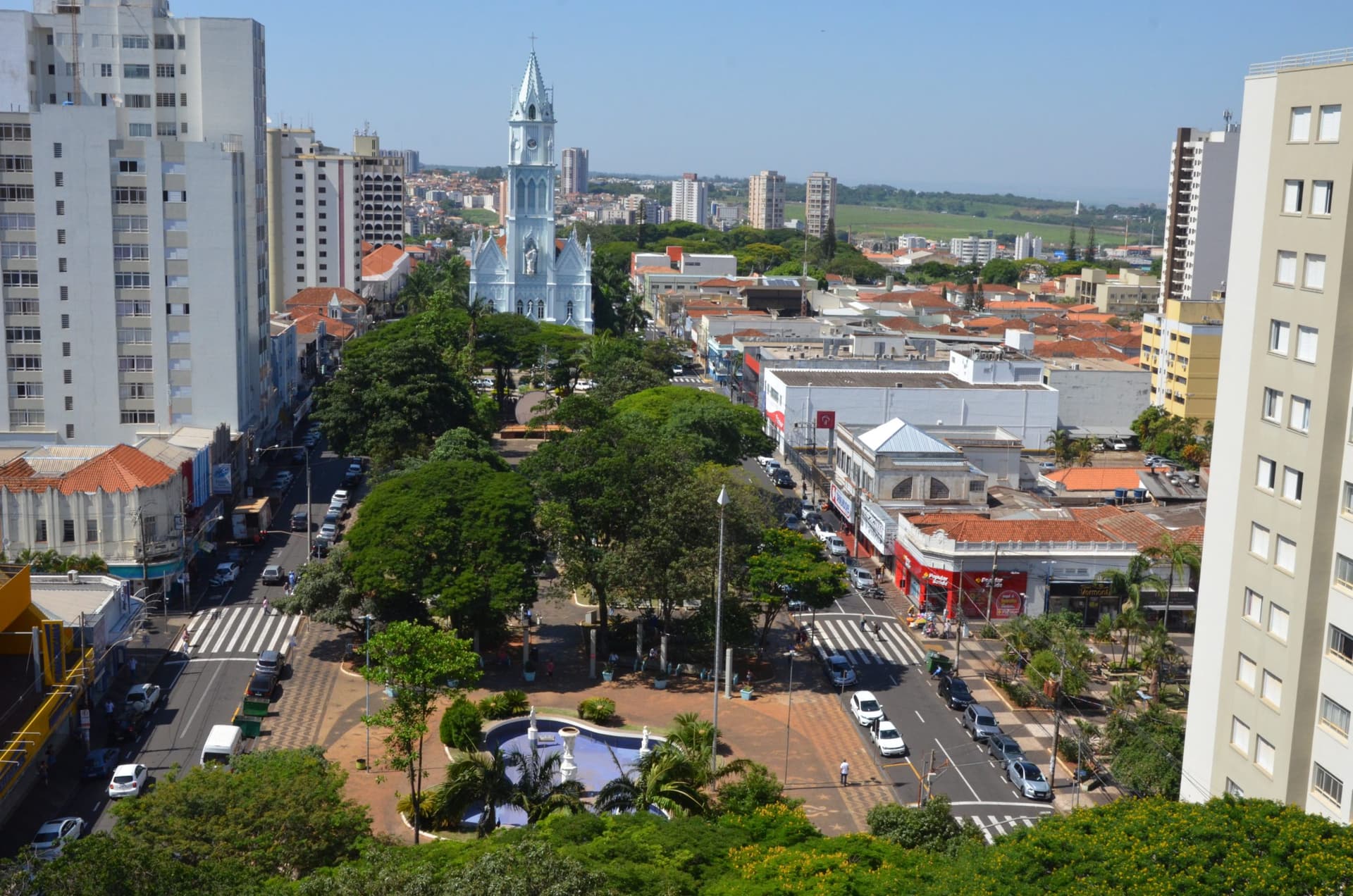 Franca tem previsão de calor intenso nesta quarta
