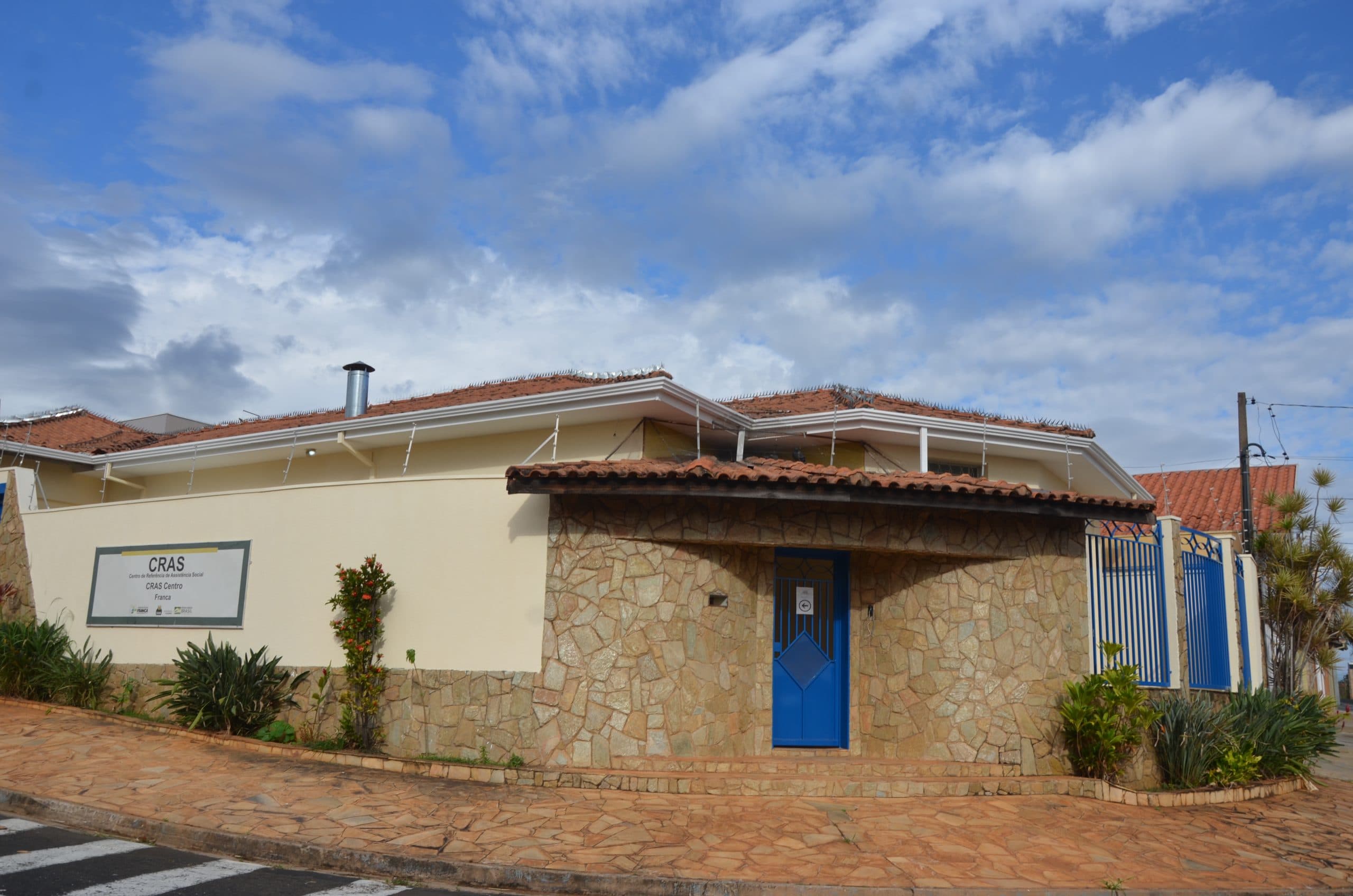 CRAS Centro de Franca muda de endereço