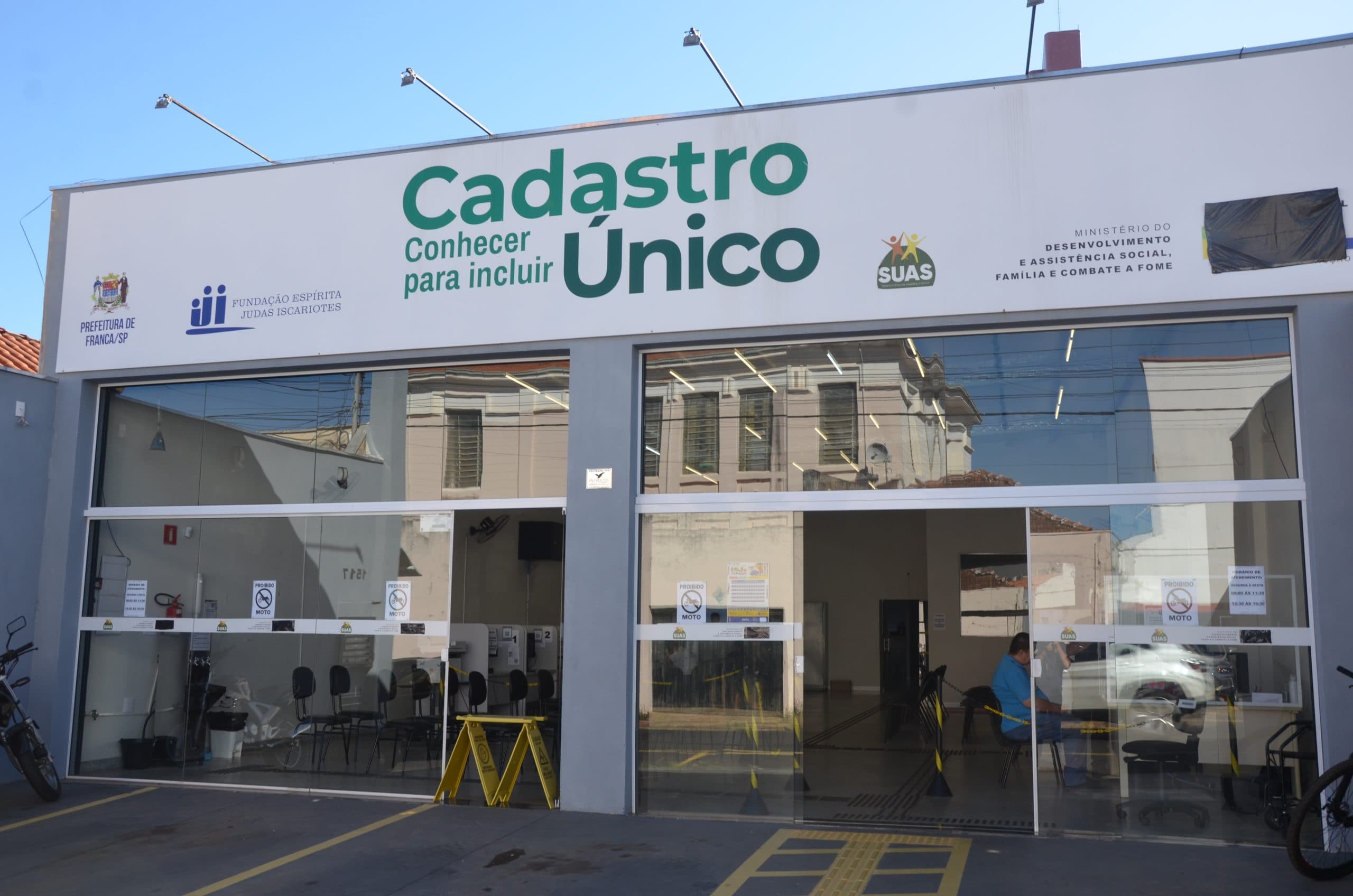 CadÚnico de Franca supera 8,5 mil atendimentos em julho
