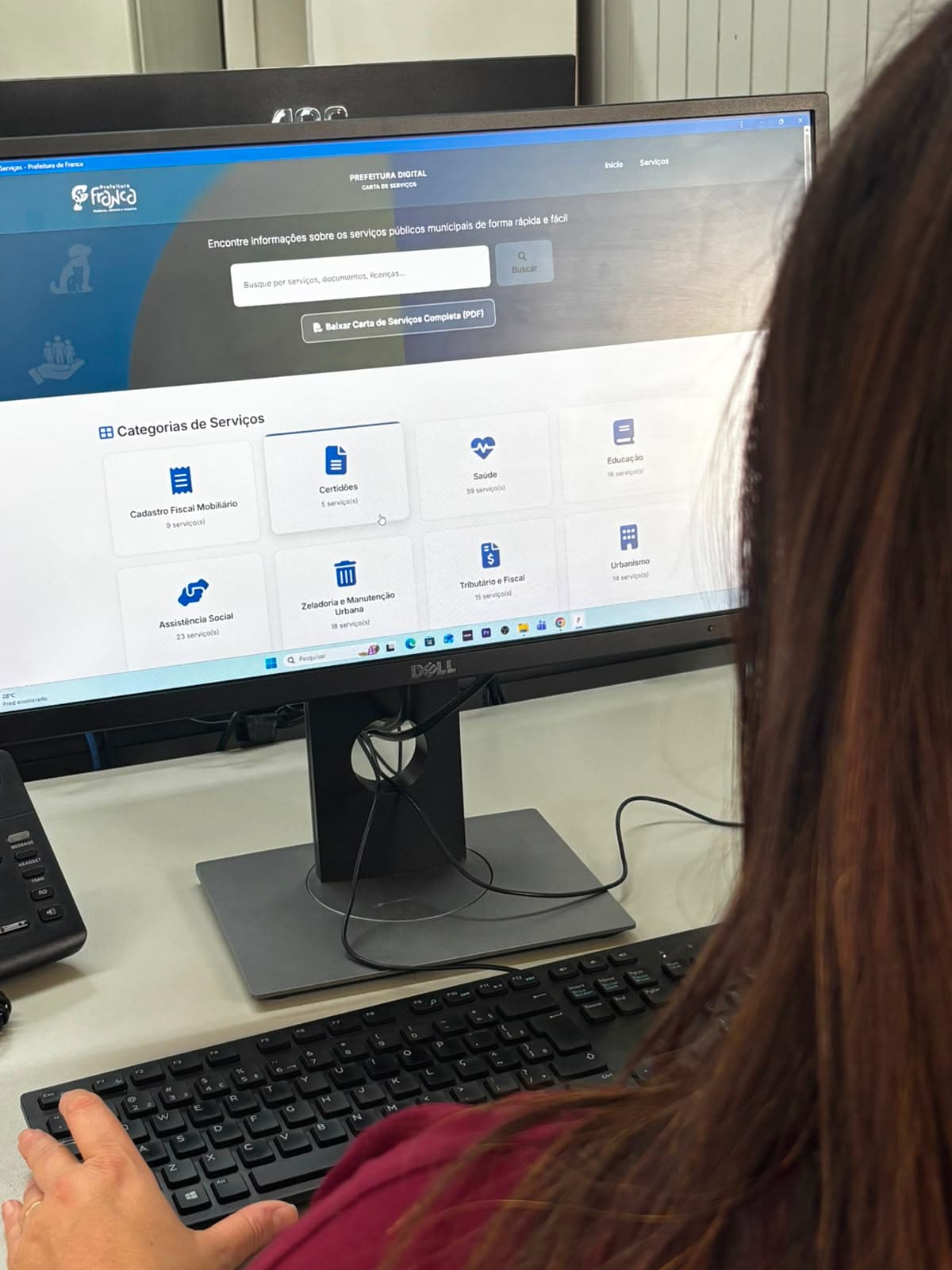 Franca lança plataforma digital de serviços municipais