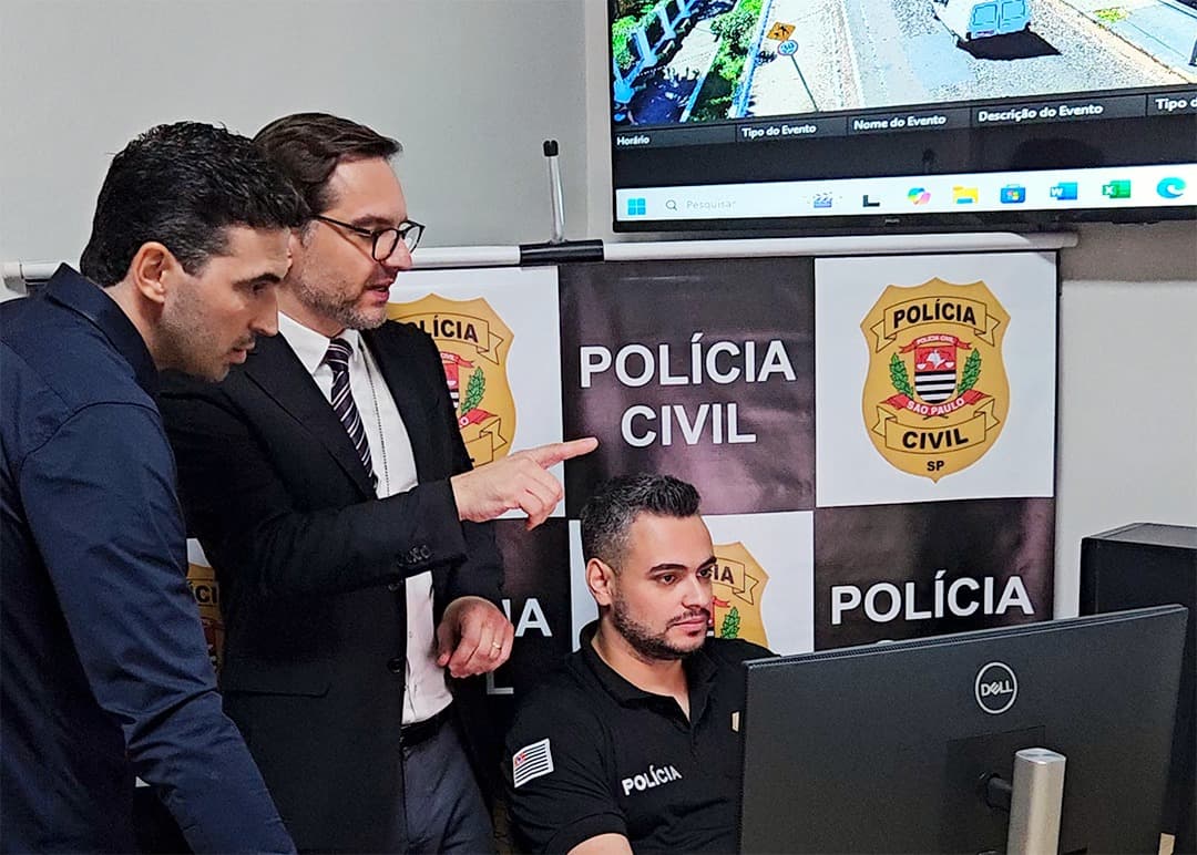 Projeto quer integrar câmeras privadas à segurança pública