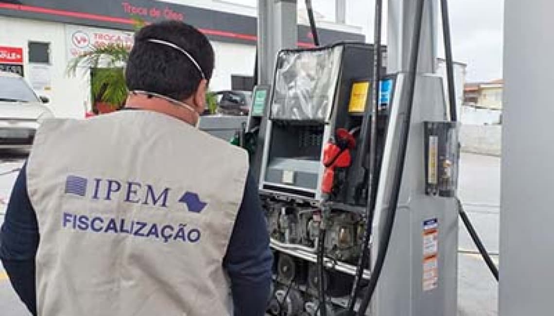 App do IPEM identifica bombas de combustível verificadas