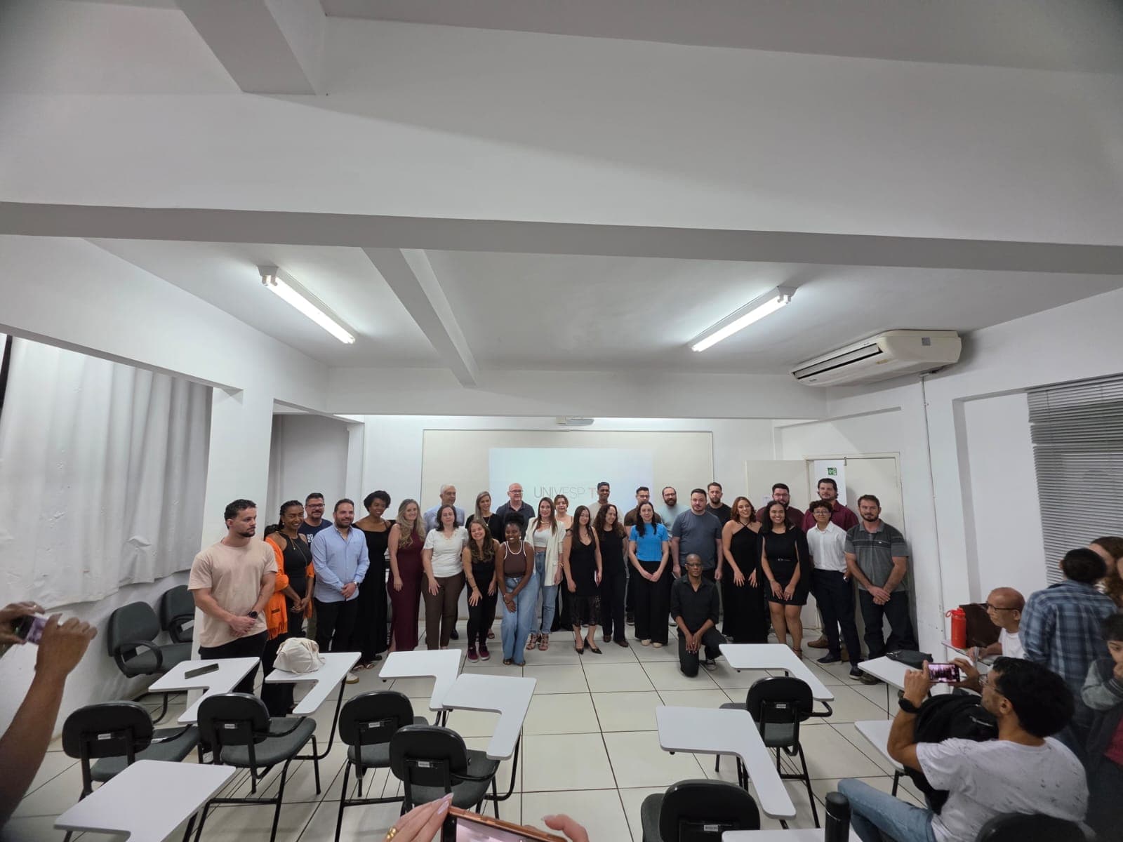 Franca forma 44 graduados pela Univesp em cerimônia