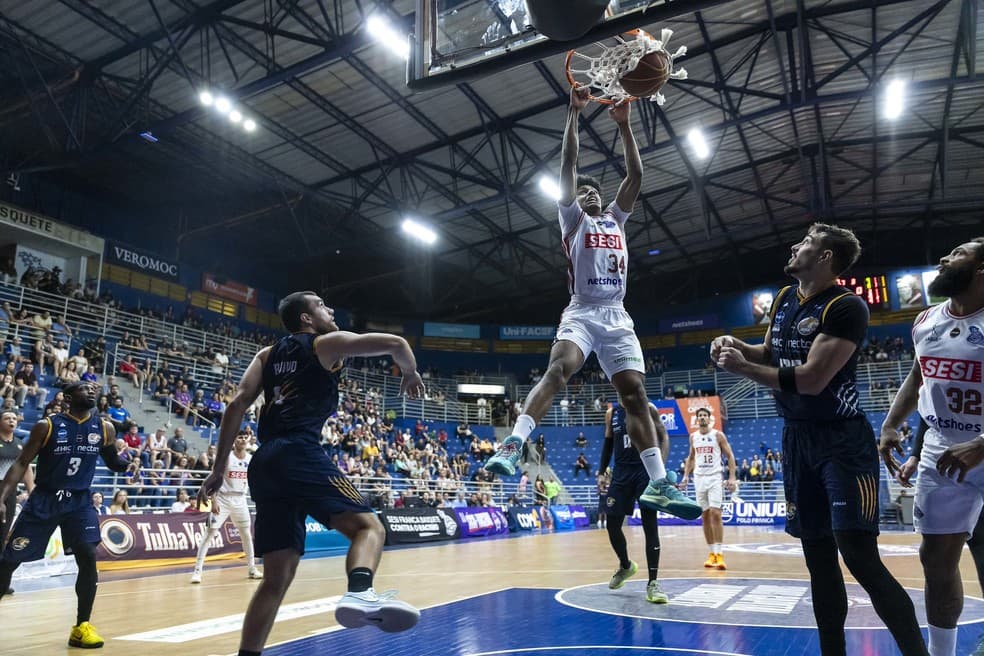 Sesi Franca estreia na semifinal contra Osasco