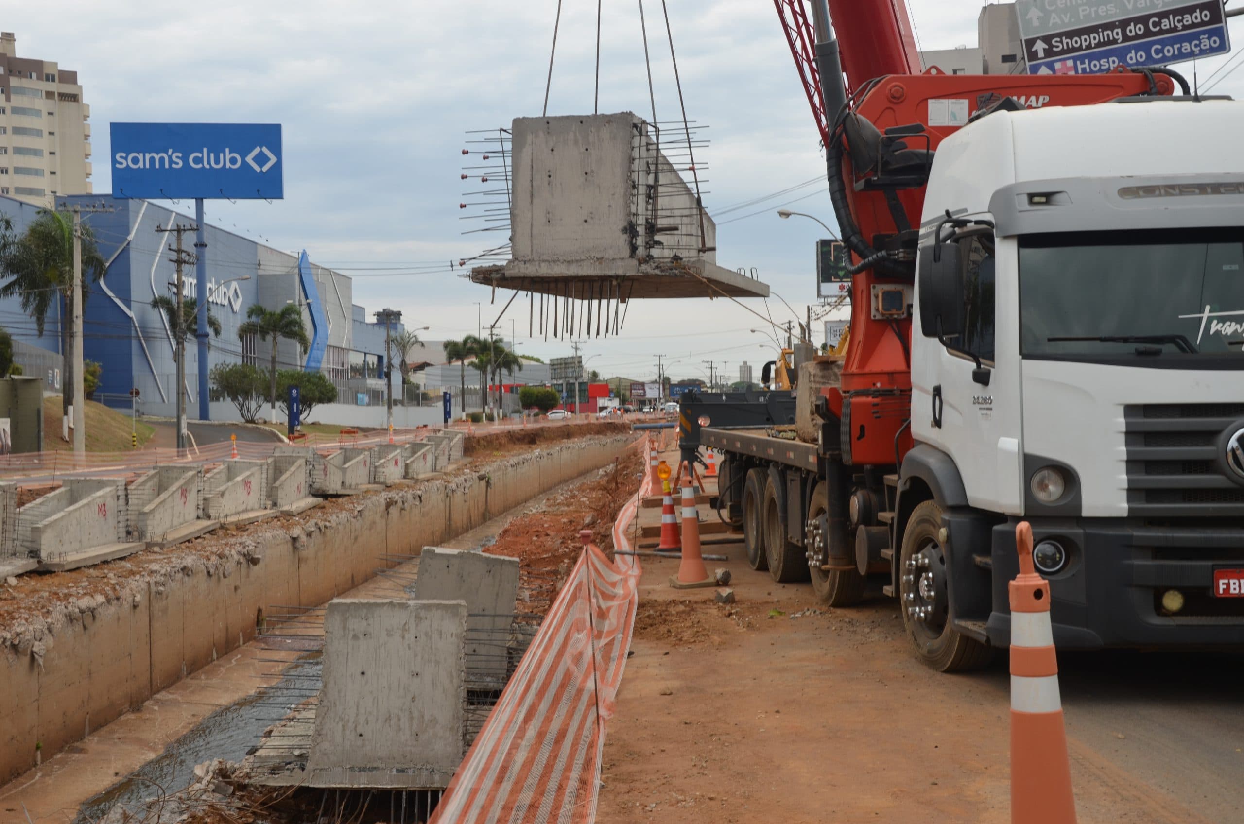 Interdição na Av. Antônio Barbosa Filho começa terça
