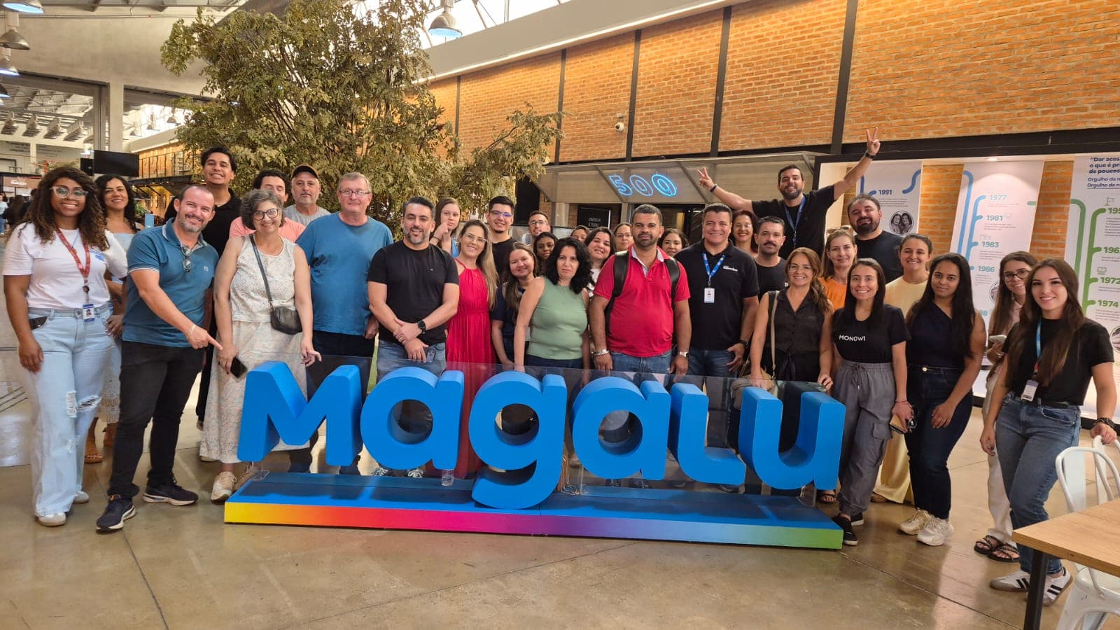Magalu acolhe empresários do e-commerce em Franca