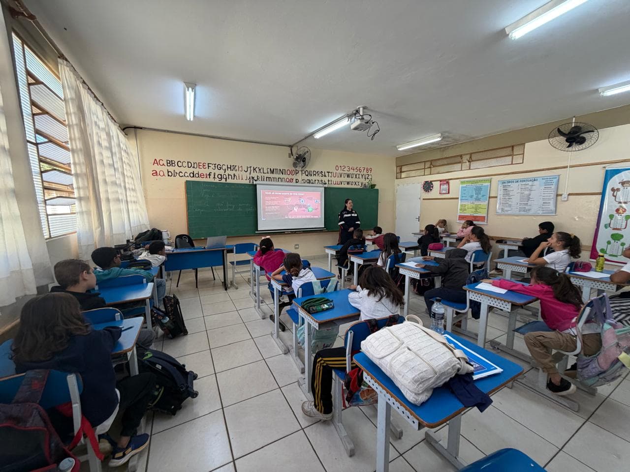 Educação sobre AVC chega a 800 alunos