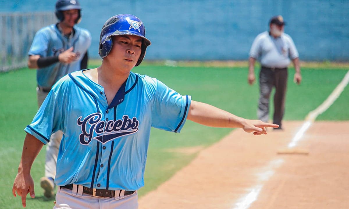 Gecebs avança no Brasileiro com virada no último inning