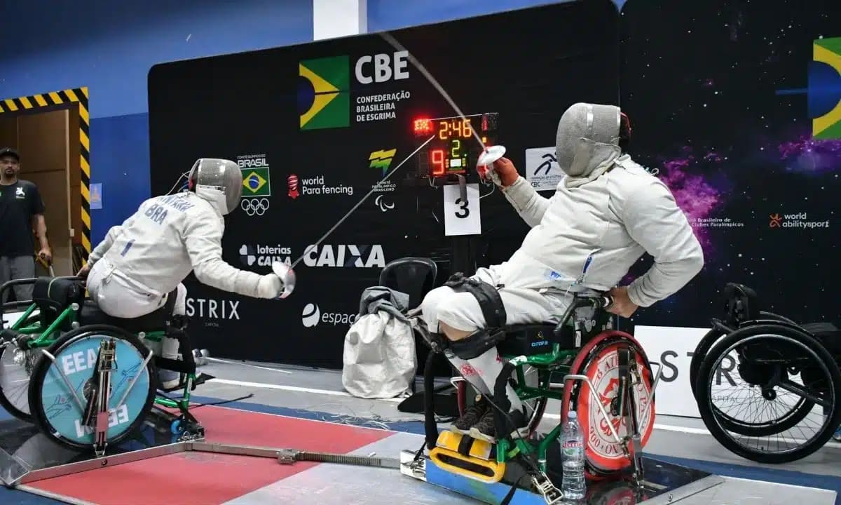 Copa Brasil de Paraesgrima inicia competições