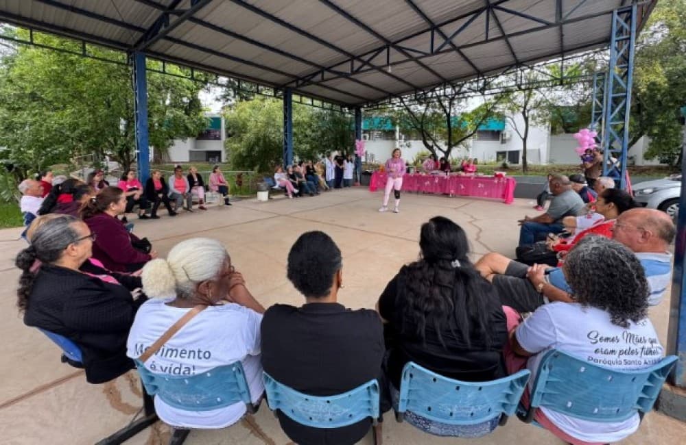 Outubro Rosa é encerrado em Presidente Prudente