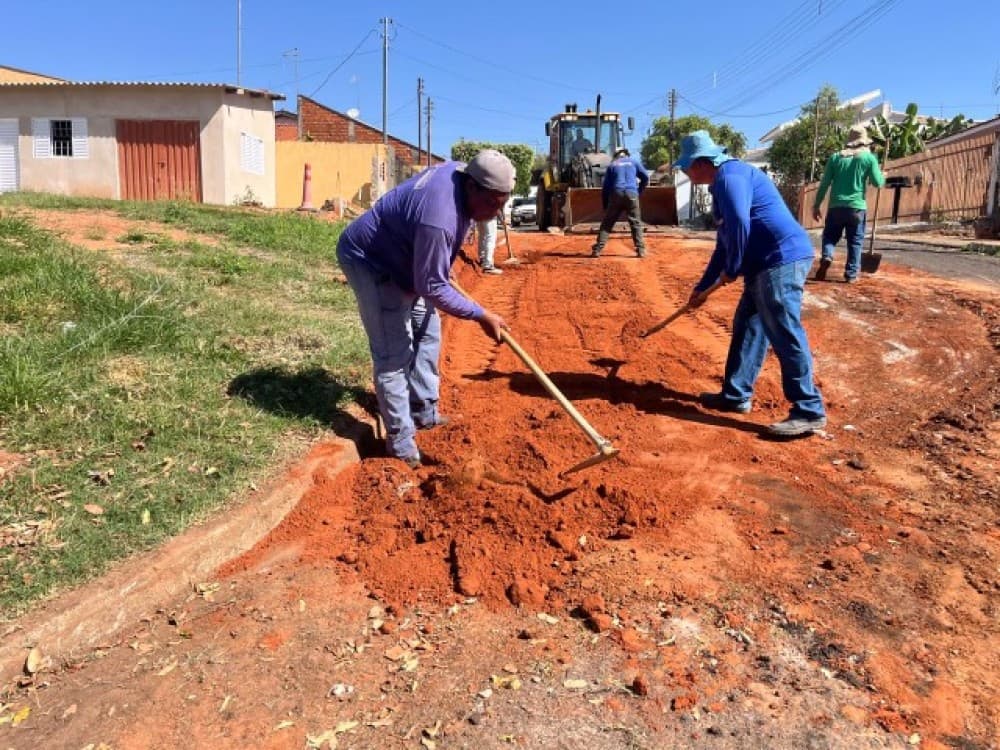 Montalvão recebe melhorias para evento municipal