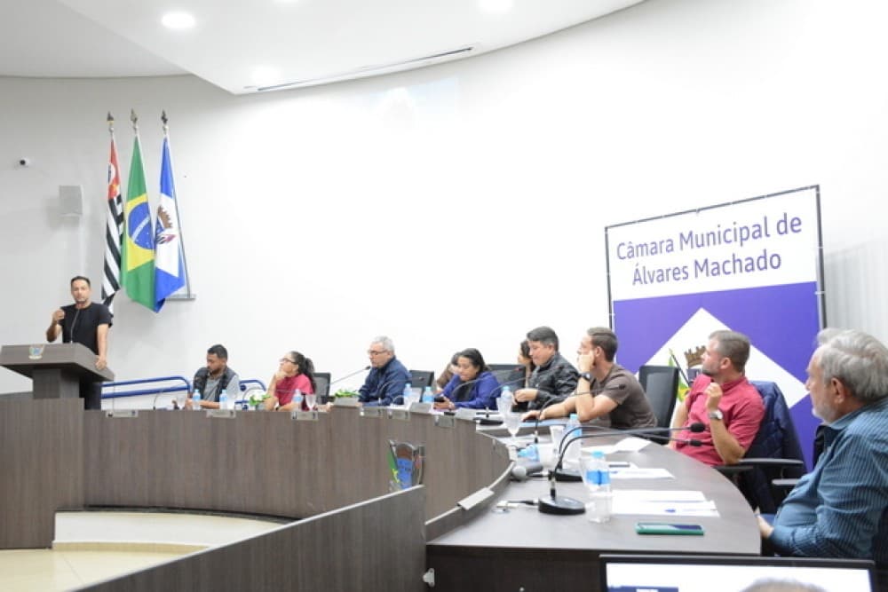 Câmara de Álvares Machado aprova mudança sonora