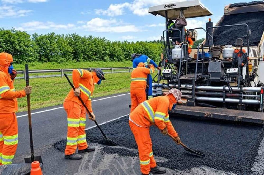 Obras na SP-294 seguem até dezembro