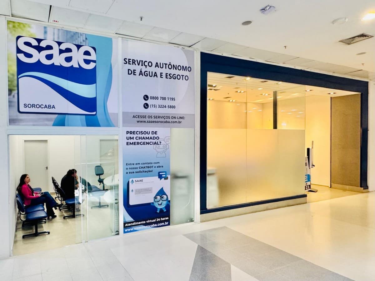 Falha de internet afeta atendimento do Saae Sorocaba