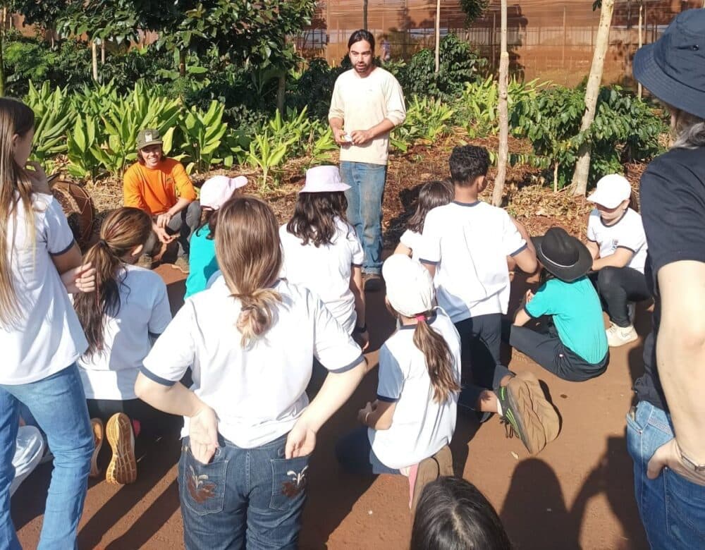 Projeto capacita 150 jovens em agrofloresta na região