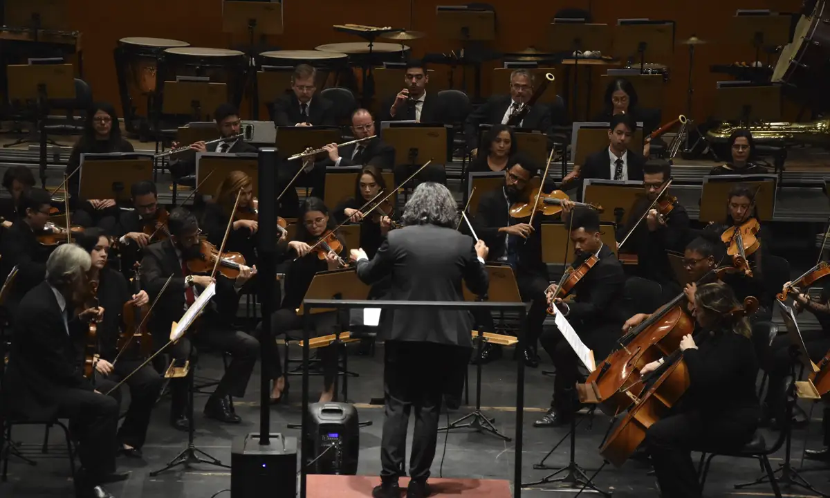 Sinfônica de Santo André apresenta cine concerto