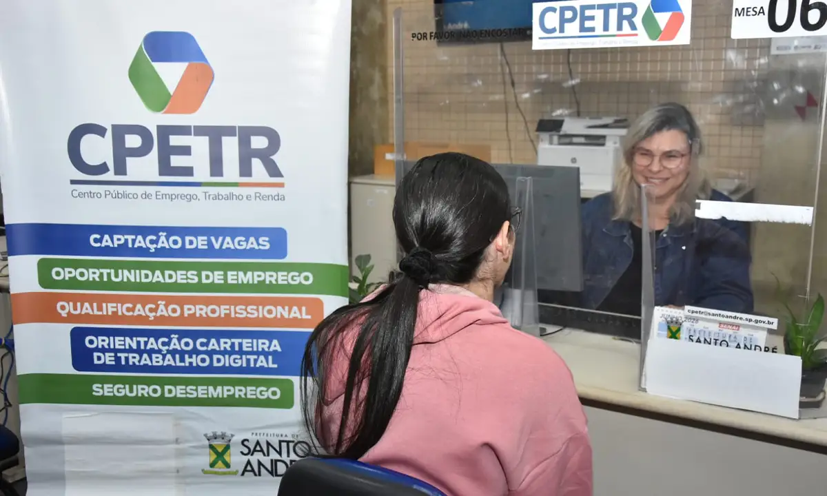 Santo André lidera empregos formais no ABC