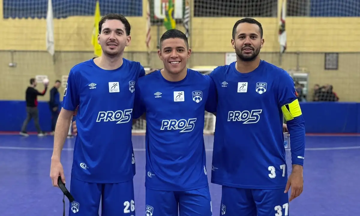 Liga São Caetano lidera Paulista de Futsal