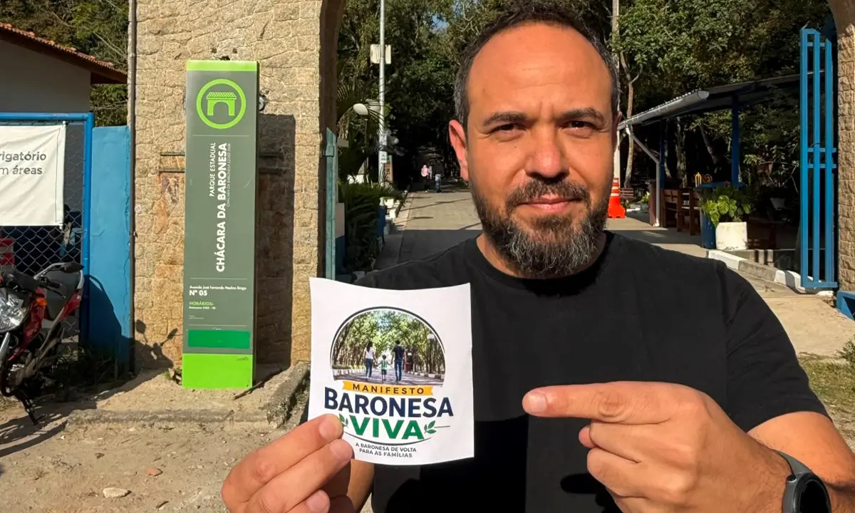 Manifesto pede revitalização da Chácara Baronesa no ABC