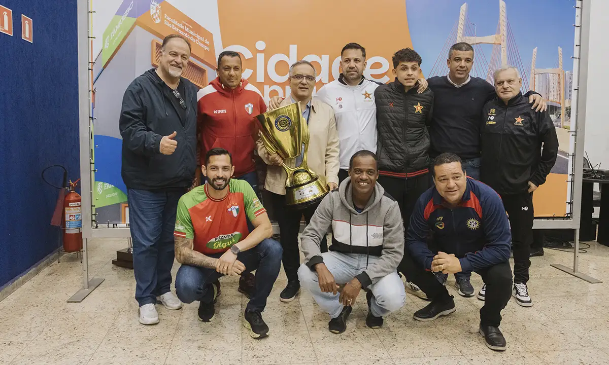 Final da Liga Amador reúne esquema especial em SBC