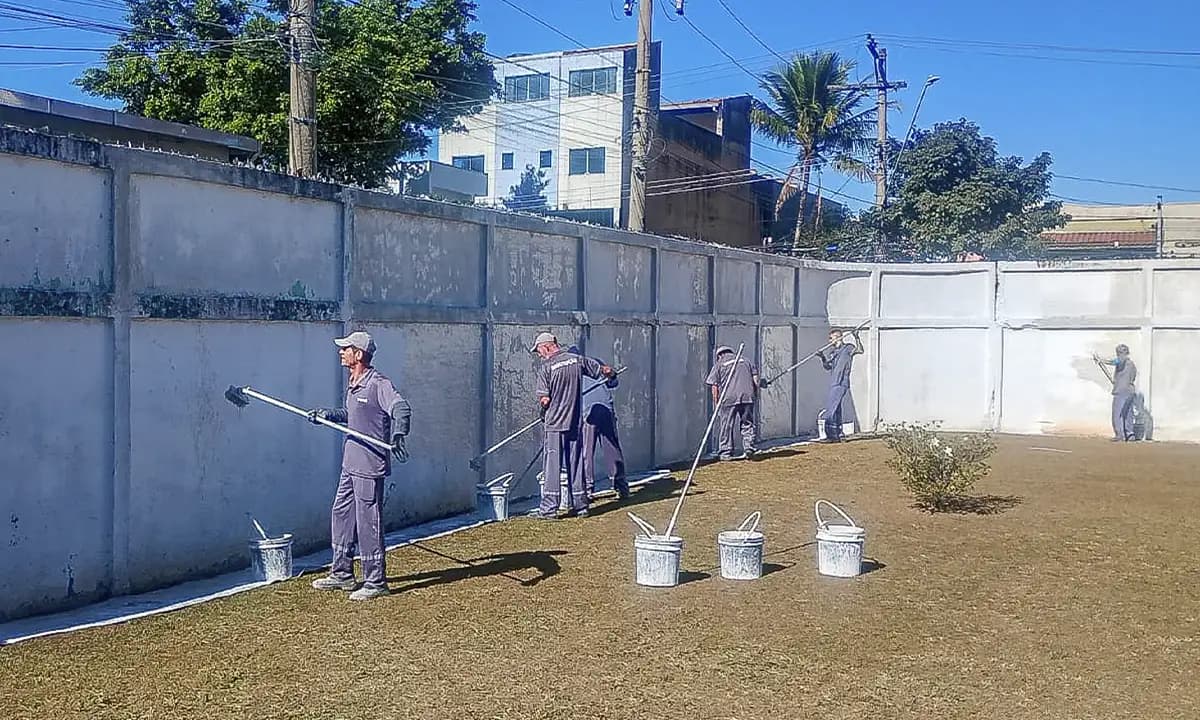 São Caetano reforma Centro Esportivo Prosperidade