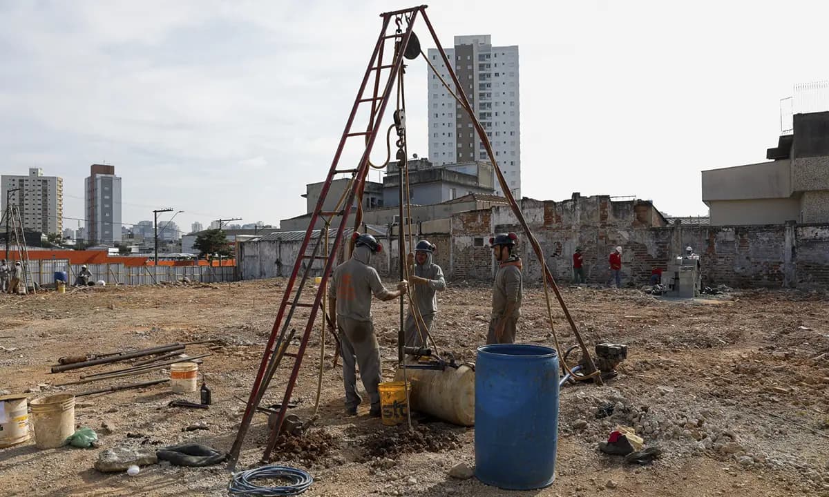 São Caetano inicia construção de escola no Fundação