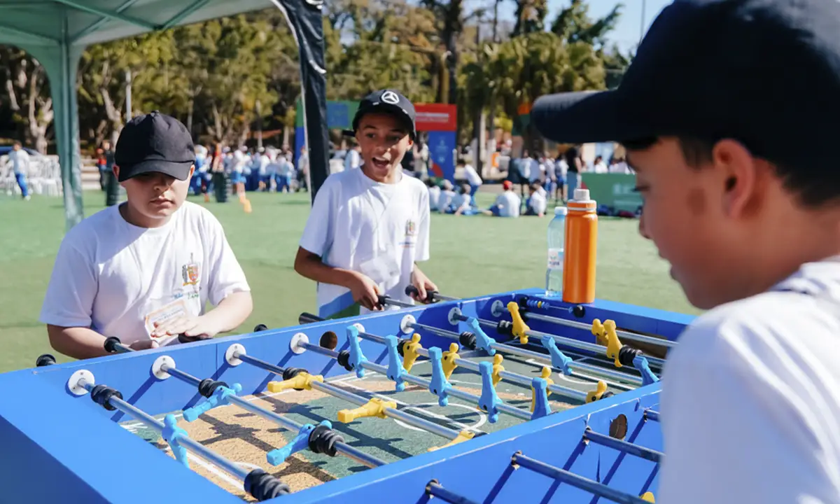 Arena Kids reúne 5 mil alunos em São Bernardo