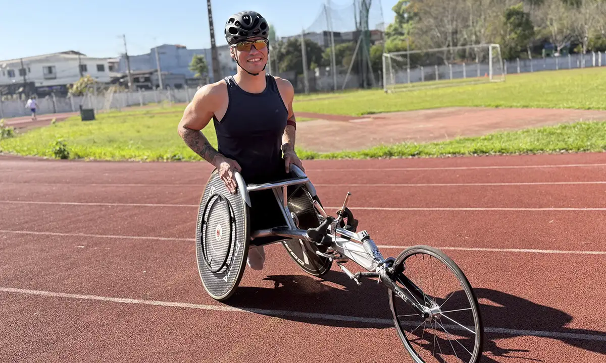 Atleta paralímpico de São Caetano vai à China