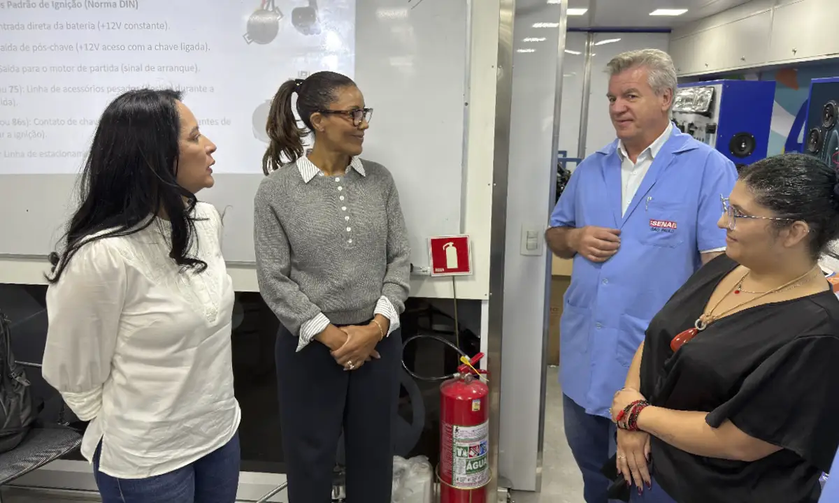 Programa forma alunos em mecânica automotiva em SBC